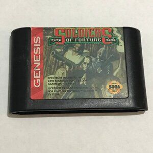 Sega Genesis Soldiers of Fortune